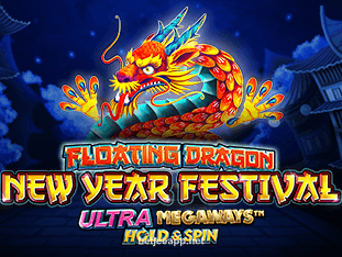 Floating Dragon New Year Festival Ultra Megaways betjee